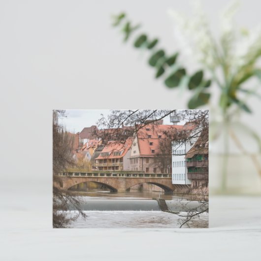 Nürnberg # 44 postkarte (Stehend Vorderseite)