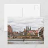 Nürnberg # 46 postkarte (Vorne/Hinten)