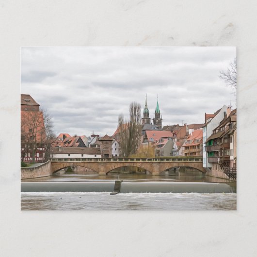 Nürnberg # 46 postkarte (Vorderseite)