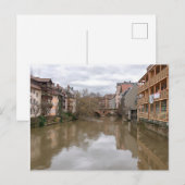 Nürnberg # 49 postkarte (Vorne/Hinten)