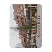 Nürnberg # 50 magnet (Vertikal)