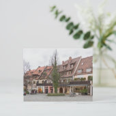 Nürnberg # 50 postkarte (Stehend Vorderseite)