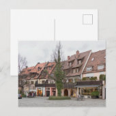 Nürnberg # 50 postkarte (Vorne/Hinten)