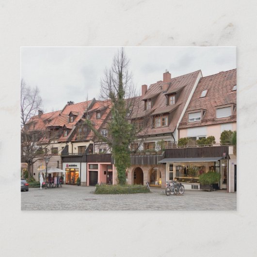 Nürnberg # 50 postkarte (Vorderseite)