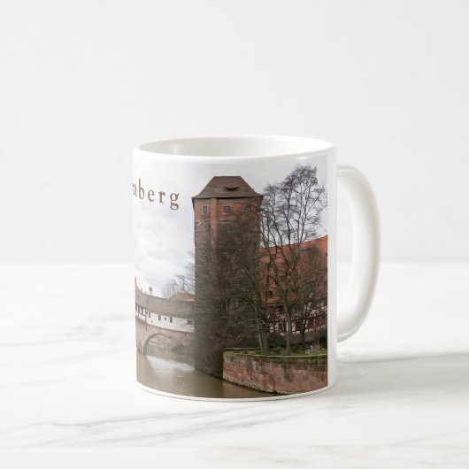 Nürnberg # 51 kaffeetasse (VorderseiteRechts)