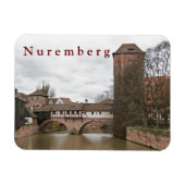 Nürnberg # 51 magnet (Horizontal)