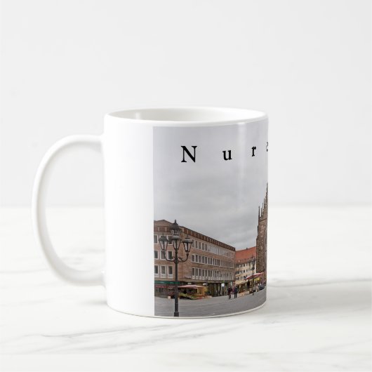 Nürnberg # 53 kaffeetasse (Links)