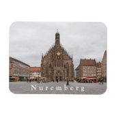 Nürnberg # 53 magnet (Horizontal)
