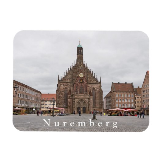 Nürnberg # 53 magnet (Horizontal)