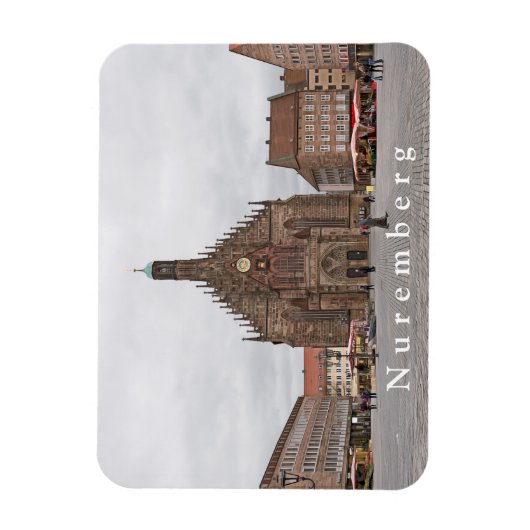 Nürnberg # 53 magnet (Vertikal)