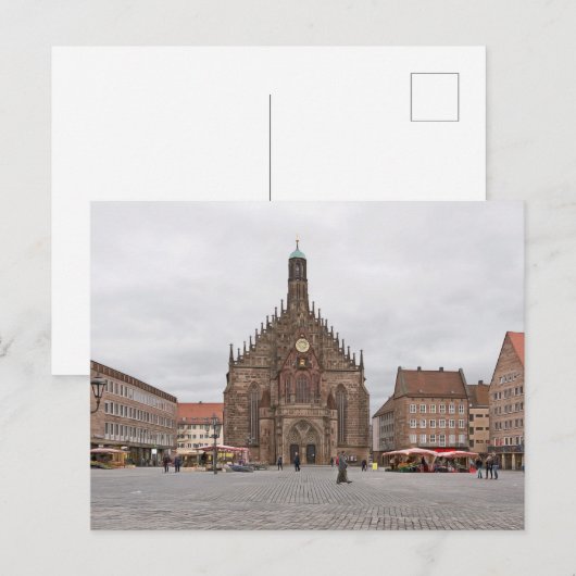 Nürnberg # 53 postkarte (Vorne/Hinten)