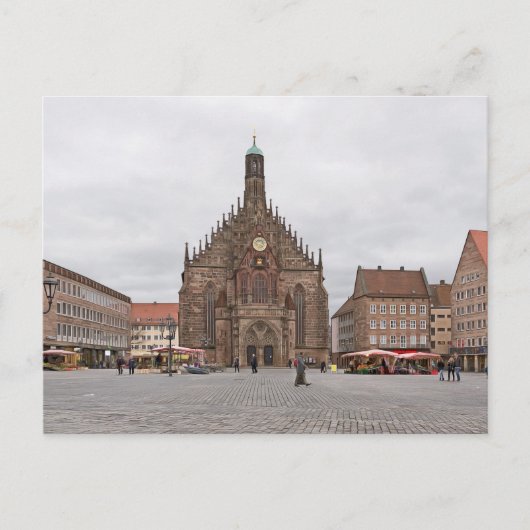 Nürnberg # 53 postkarte (Vorderseite)