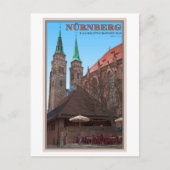 Nürnberg - Bratwursthäusle Postkarte (Vorderseite)