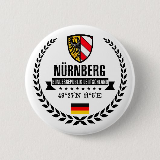 Nürnberg Button (Vorderseite)