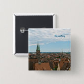 Nürnberg Button (Vorne & Hinten)