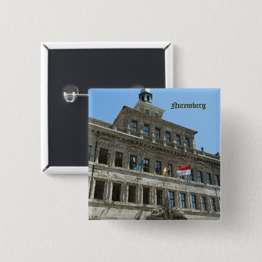Nürnberg Button (Vorne & Hinten)