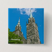 Nürnberg Button (Vorderseite)