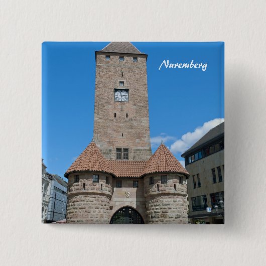 Nürnberg Button (Vorderseite)