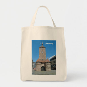 Nürnberg Canvas Bag Tragetasche