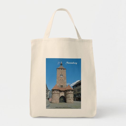 Nürnberg Canvas Bag Tragetasche (Vorne)
