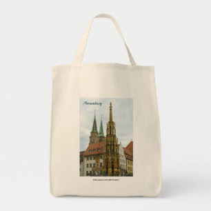 Nürnberg Canvas Bag Tragetasche