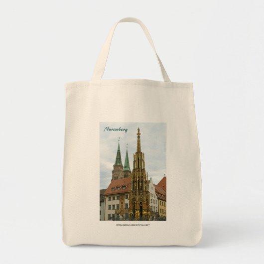 Nürnberg Canvas Bag Tragetasche (Vorne)