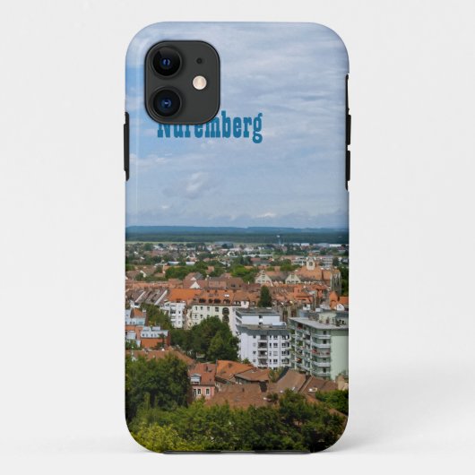 Nürnberg Case-Mate iPhone Hülle (Rückseite)