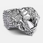 Nürnberg-Chronik woodblock Krawatte 1493! (Gerollt)