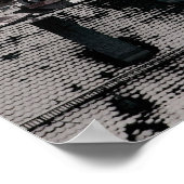 Nürnberg/Deutschland Poster (Ecke)