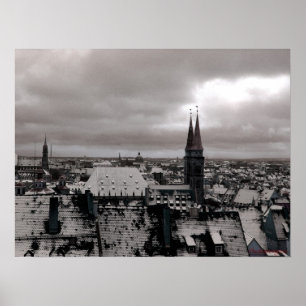 Nürnberg/Deutschland Poster