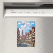 Nürnberg Deutschland Reise Magnet (In Situ (Geschirrspüler))