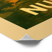 Nürnberg Deutschland Stadt Kunst Poster (Ecke)