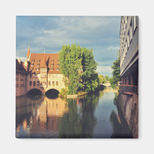 Nürnberg-Fluss Magnet
