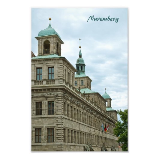 Nürnberg Foto Print (Vorne)