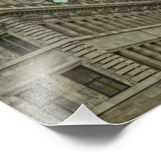 Nürnberg Foto Print (Ecke)