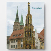 Nürnberg Fotoplatte (Vorderseite)