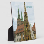 Nürnberg Fotoplatte (Seite)