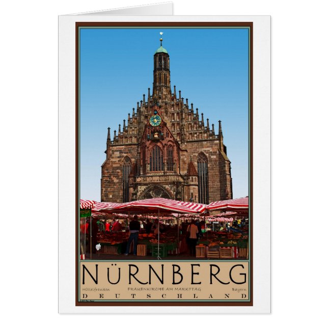Nürnberg - Frauenkirche (Vorne)