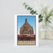 Nürnberg - Frauenkirche Postkarte (Stehend Vorderseite)