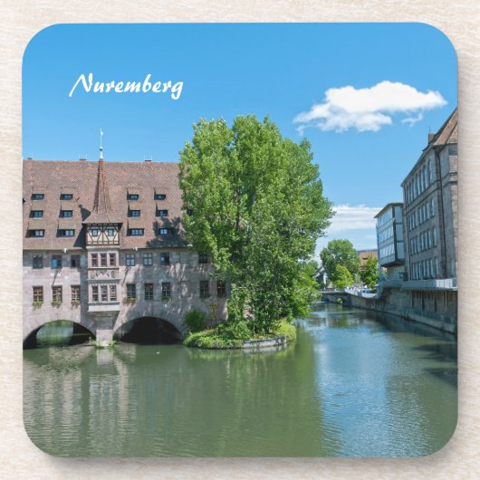 Nürnberg Getränkeuntersetzer (Vorderseite)