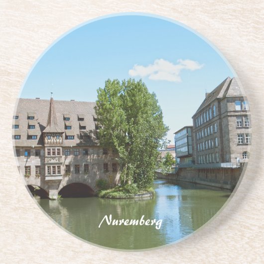 Nürnberg Getränkeuntersetzer (Vorne)