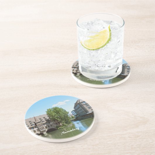 Nürnberg Getränkeuntersetzer (Seite)