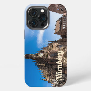 Nürnberg Hauptmarkt Nürnberg Bayern Deutschland iPhone 13 Pro Hülle