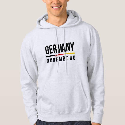 Nürnberg Hoodie (Vorderseite)