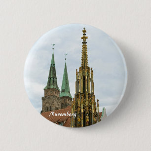 Nürnberg-Knöpfe Button