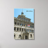Nürnberg Leinwanddruck (Vorderseite)