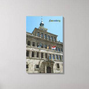 Nürnberg Leinwanddruck