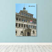 Nürnberg Leinwanddruck (Insitu (Holzboden))