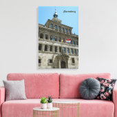 Nürnberg Leinwanddruck (Insitu (Wohnzimmer))