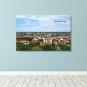 Nürnberg Leinwanddruck (Insitu (Holzboden))